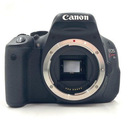 【全額返金保証】【最速発送】Canon デジタル一眼 EOS Kiss X5 ボディ ブラック 動作確認済