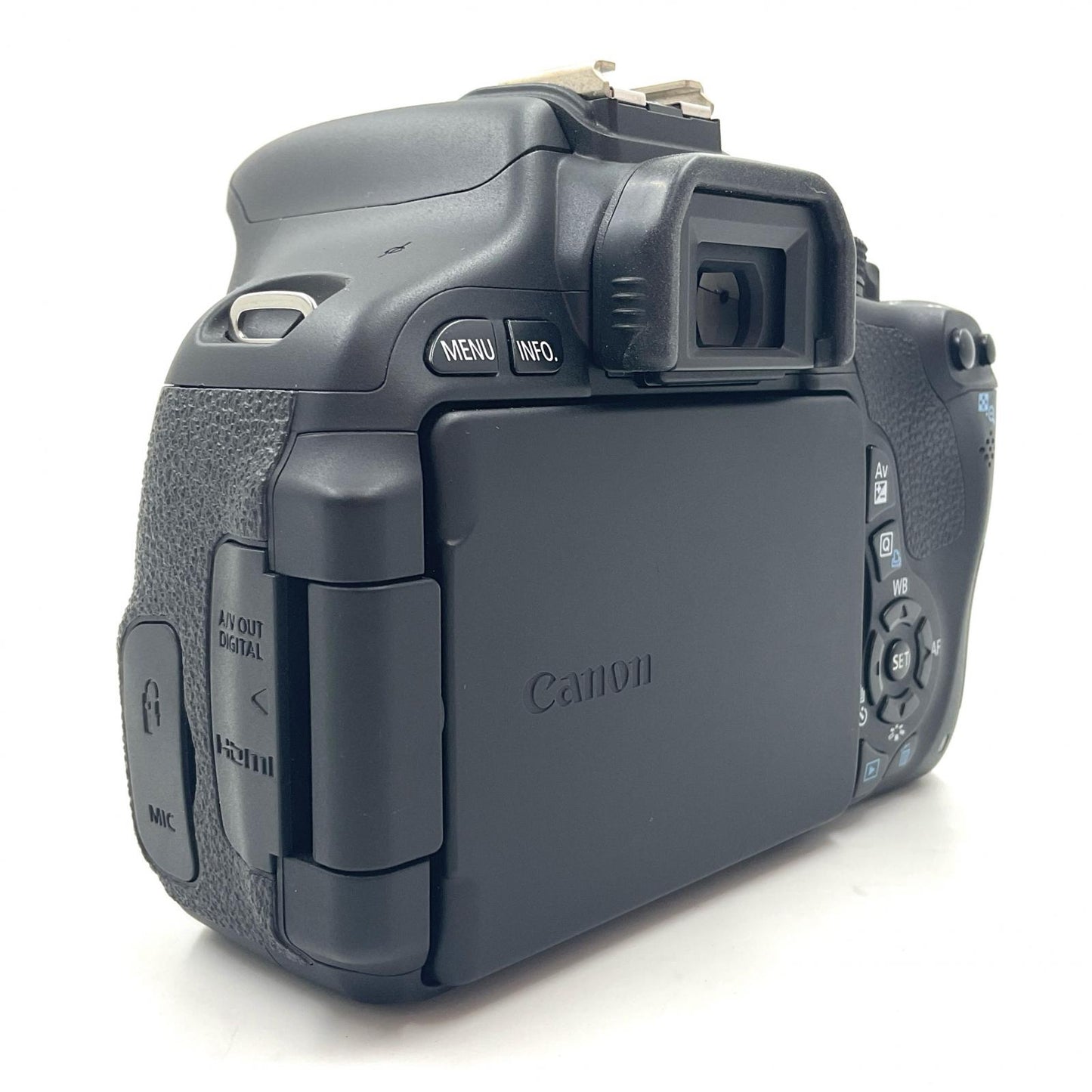 【全額返金保証】【最速発送】Canon デジタル一眼 EOS Kiss X5 ボディ ブラック 動作確認済