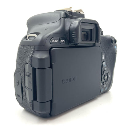 【全額返金保証】【最速発送】Canon デジタル一眼 EOS Kiss X5 ボディ ブラック 動作確認済