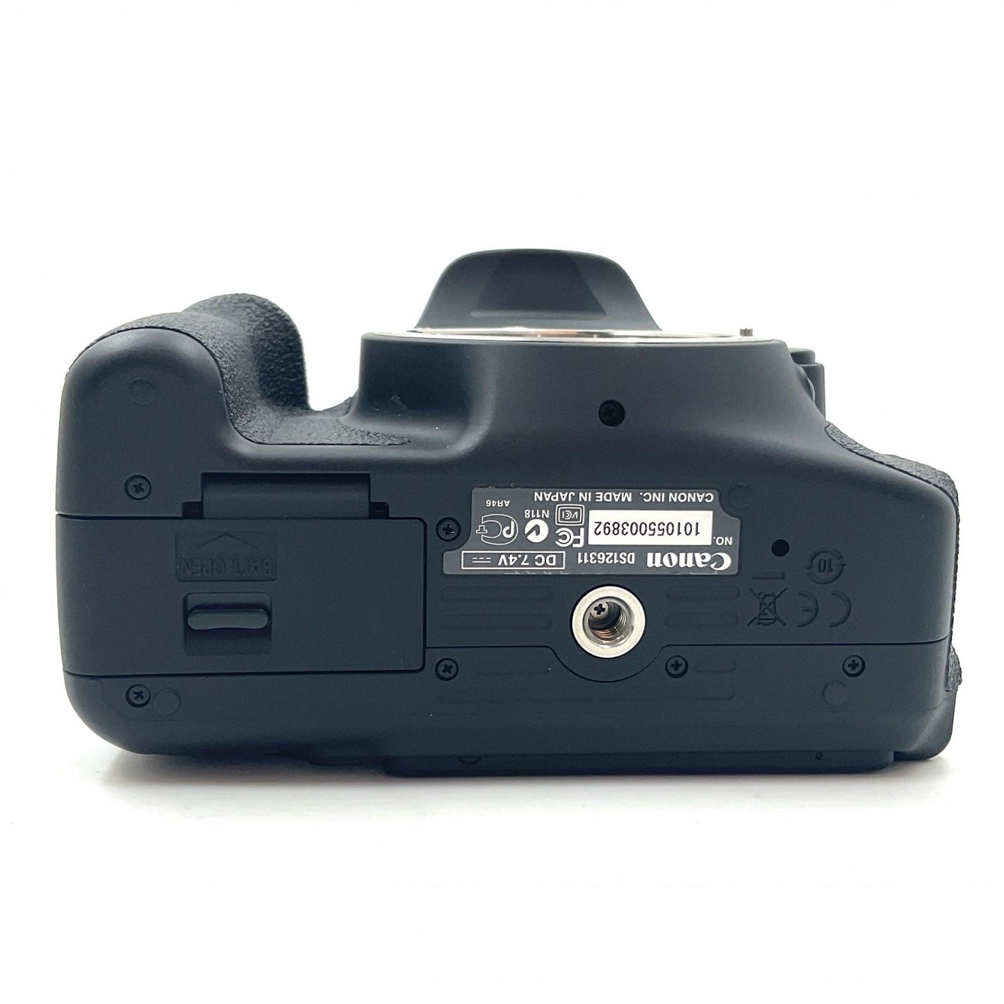 【全額返金保証】【最速発送】Canon デジタル一眼 EOS Kiss X5 ボディ ブラック 動作確認済