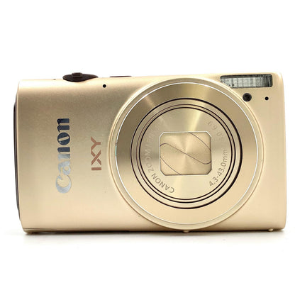 【全額返金保証】【最速発送】Canon コンパクトデジタルカメラ IXY 610F [ゴールド] 超美品 動作確認済