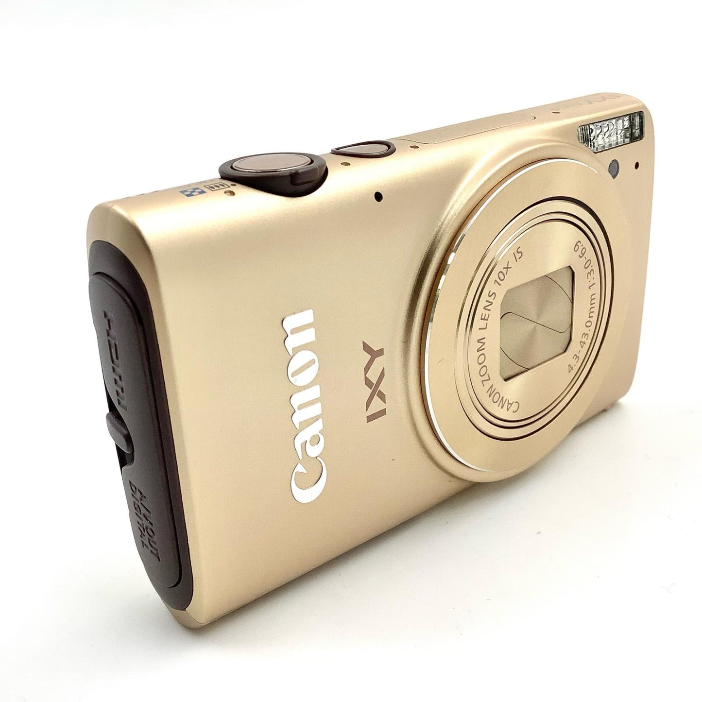 【全額返金保証】【最速発送】Canon コンパクトデジタルカメラ IXY 610F [ゴールド] 超美品 動作確認済
