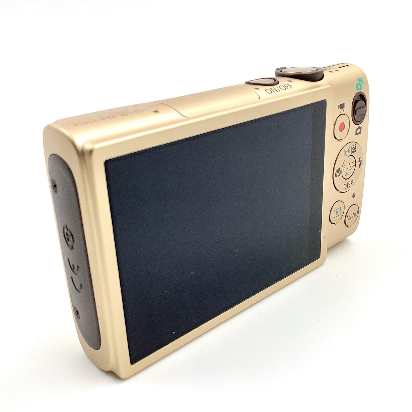 【全額返金保証】【最速発送】Canon コンパクトデジタルカメラ IXY 610F [ゴールド] 超美品 動作確認済