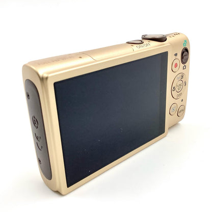 【全額返金保証】【最速発送】Canon コンパクトデジタルカメラ IXY 610F [ゴールド] 超美品 動作確認済