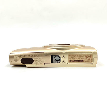 【全額返金保証】【最速発送】Canon コンパクトデジタルカメラ IXY 610F [ゴールド] 超美品 動作確認済