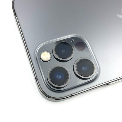 【全額返金保証】【最速発送】Apple iPhone iPhone 12 Pro 256GB グラファイト 楽天モバイル SIMフリー 白ロム 動作確認済 76%
