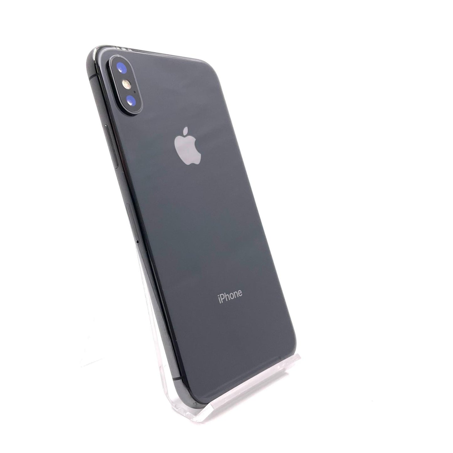 【全額返金保証】【最速発送】Apple iPhone iPhone X 64GB スペースグレイ Softbank SIMフリー 白ロム 動作確認済 83%