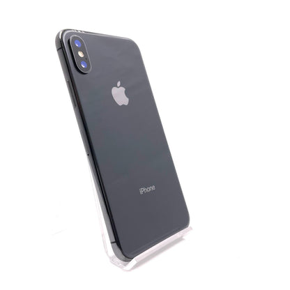 【全額返金保証】【最速発送】Apple iPhone iPhone X 64GB スペースグレイ Softbank SIMフリー 白ロム 動作確認済 83%