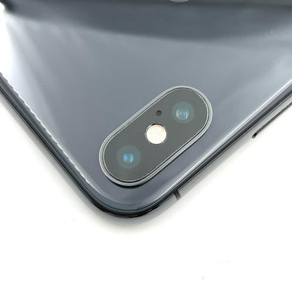 【全額返金保証】【最速発送】Apple iPhone iPhone X 64GB スペースグレイ Softbank SIMフリー 白ロム 動作確認済 83%