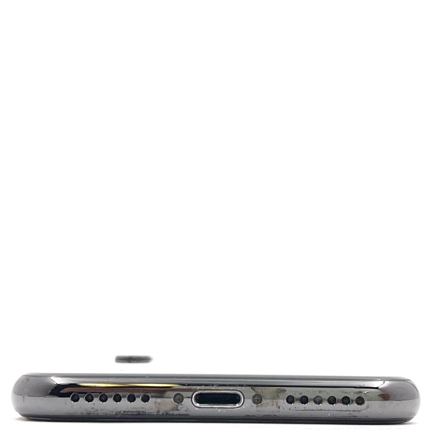 【全額返金保証】【最速発送】Apple iPhone iPhone X 64GB スペースグレイ Softbank SIMフリー 白ロム 動作確認済 83%