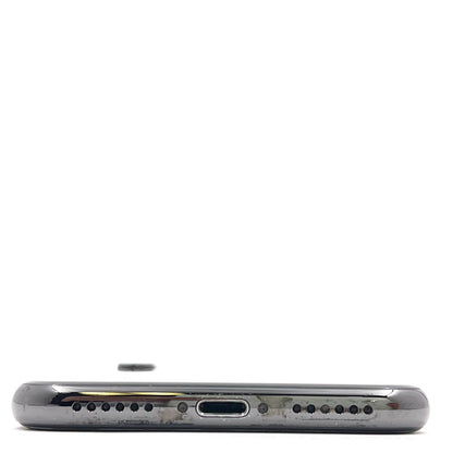 【全額返金保証】【最速発送】Apple iPhone iPhone X 64GB スペースグレイ Softbank SIMフリー 白ロム 動作確認済 83%
