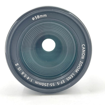 【全額返金保証】【最速発送】Canon EF-S55-250mm F4-5.6 IS II 動作確認済