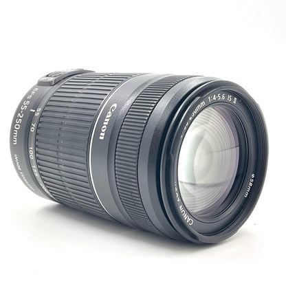 【全額返金保証】【最速発送】Canon EF-S55-250mm F4-5.6 IS II 動作確認済