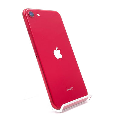 【全額返金保証】【最速発送】Apple iPhone iPhone SE（第2世代） 256GB (PRODUCT)RED docomo SIMフリー 白ロム 動作確認済 76%