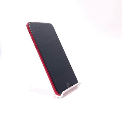 【全額返金保証】【最速発送】Apple iPhone iPhone SE（第2世代） 256GB (PRODUCT)RED docomo SIMフリー 白ロム 動作確認済 76%