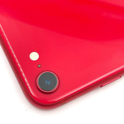 【全額返金保証】【最速発送】Apple iPhone iPhone SE（第2世代） 256GB (PRODUCT)RED docomo SIMフリー 白ロム 動作確認済 76%