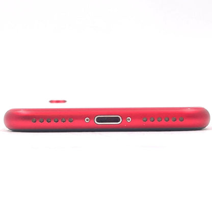 【全額返金保証】【最速発送】Apple iPhone iPhone SE（第2世代） 256GB (PRODUCT)RED docomo SIMフリー 白ロム 動作確認済 76%