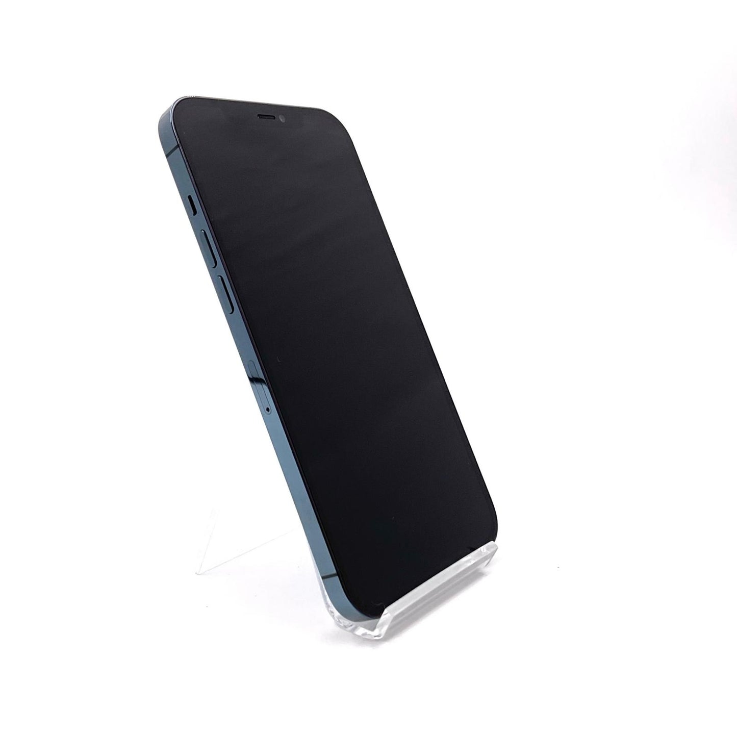 【全額返金保証】【最速発送】Apple iPhone iPhone 12 Pro Max 128GB パシフィックブルー docomo SIMフリー 白ロム 動作確認済 86%