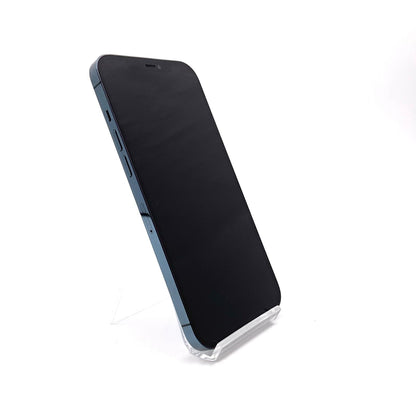 【全額返金保証】【最速発送】Apple iPhone iPhone 12 Pro Max 128GB パシフィックブルー docomo SIMフリー 白ロム 動作確認済 86%