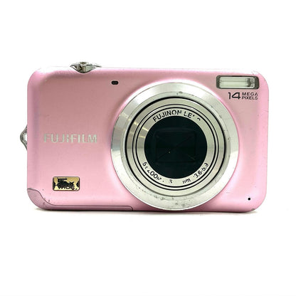 【全額返金保証】【最速発送】FUJIFILM コンパクトデジタルカメラ FinePix JX280 [ピンク] 動作確認済