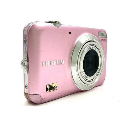 【全額返金保証】【最速発送】FUJIFILM コンパクトデジタルカメラ FinePix JX280 [ピンク] 動作確認済