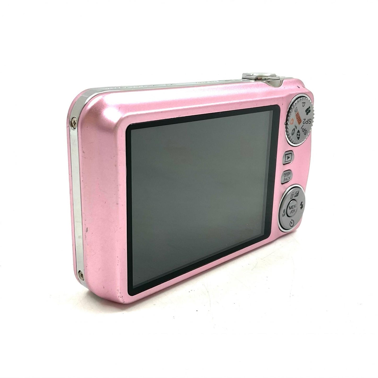 【全額返金保証】【最速発送】FUJIFILM コンパクトデジタルカメラ FinePix JX280 [ピンク] 動作確認済