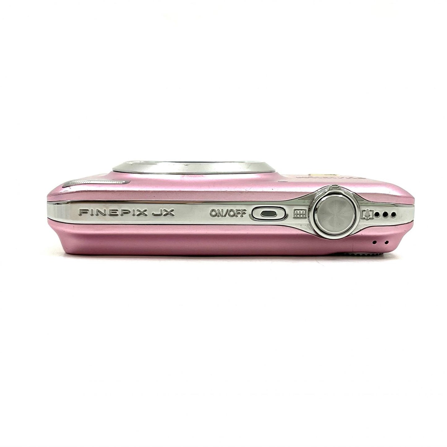 【全額返金保証】【最速発送】FUJIFILM コンパクトデジタルカメラ FinePix JX280 [ピンク] 動作確認済