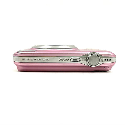 【全額返金保証】【最速発送】FUJIFILM コンパクトデジタルカメラ FinePix JX280 [ピンク] 動作確認済
