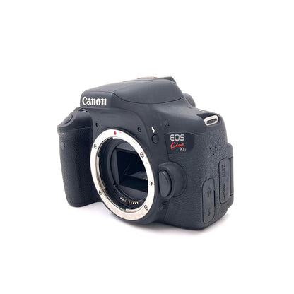 【全額返金保証】【最速発送】Canon デジタル一眼 EOS Kiss X8i ボディ ブラック 動作確認済