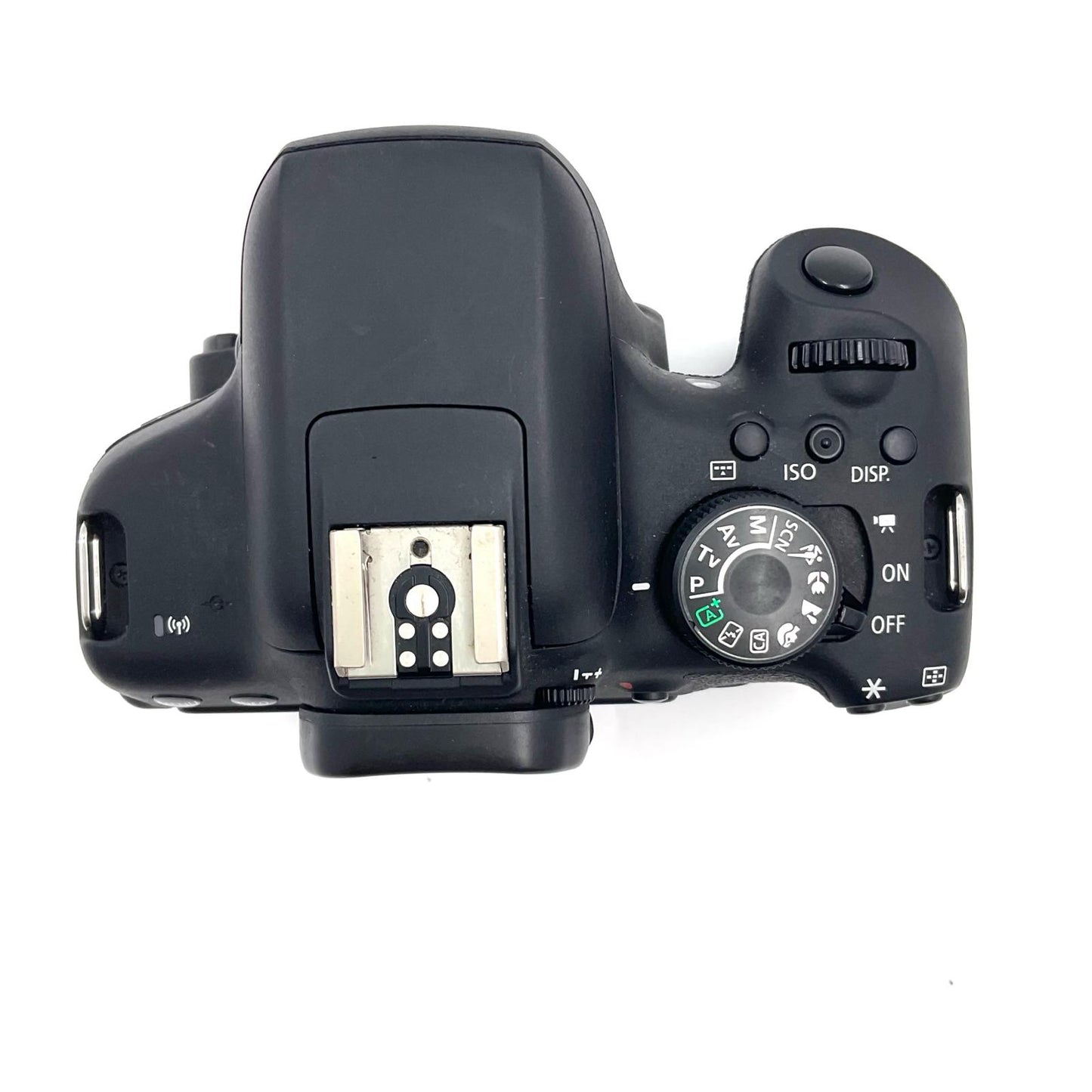 【全額返金保証】【最速発送】Canon デジタル一眼 EOS Kiss X8i ボディ ブラック 動作確認済