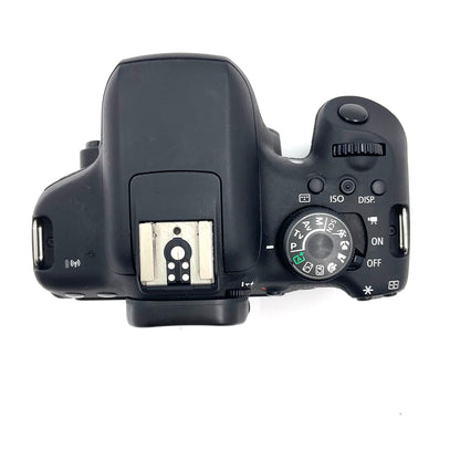 【全額返金保証】【最速発送】Canon デジタル一眼 EOS Kiss X8i ボディ ブラック 動作確認済