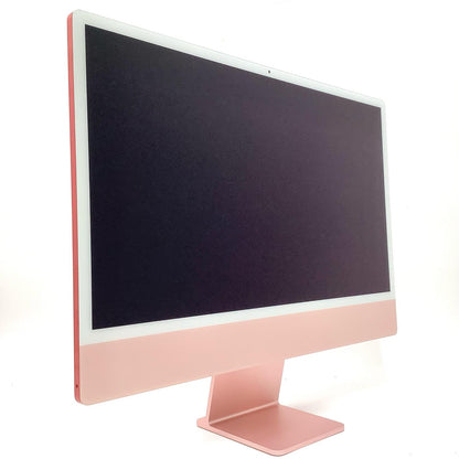 【全額返金保証】【最速発送】Apple iMac 24インチ Apple M1 8GB SSD 512GB ピンク 動作確認済