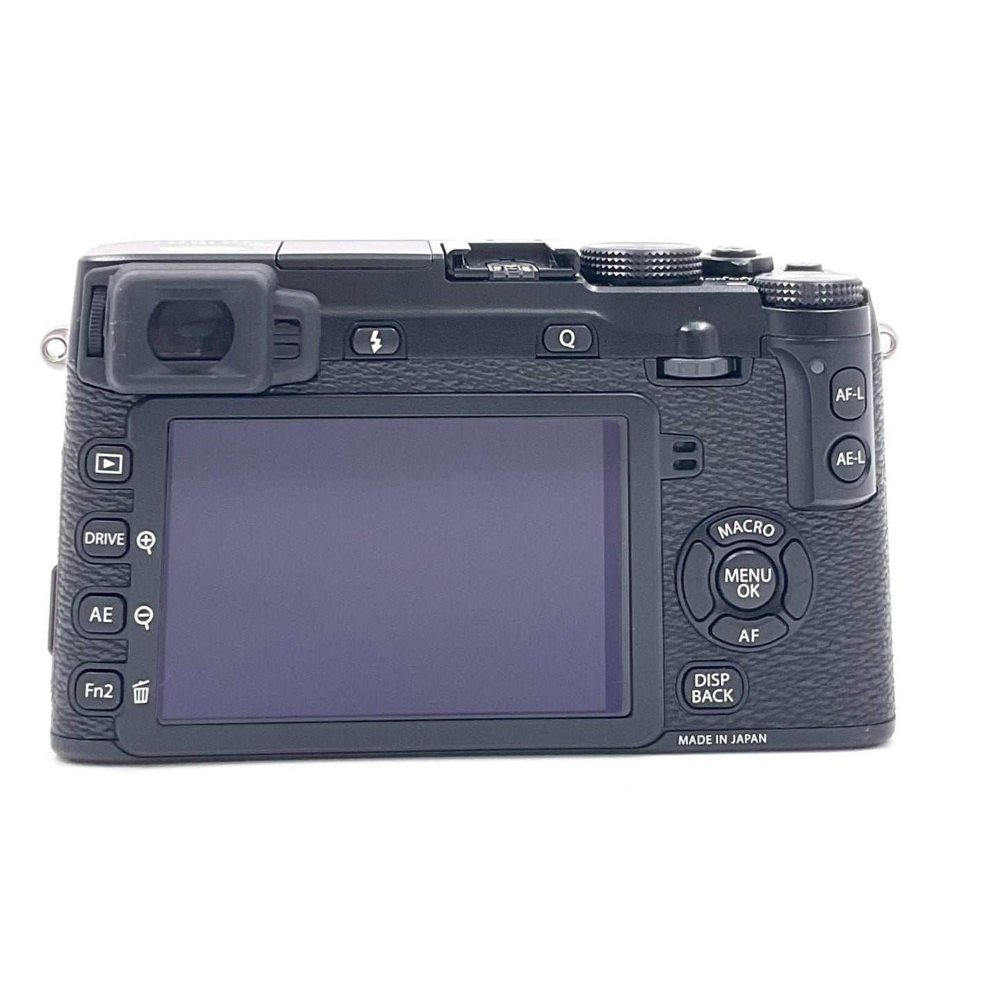 【全額返金保証】【最速発送】FUJIFILM デジタル一眼 X-E2 ボディ ブラック 美品 動作確認済