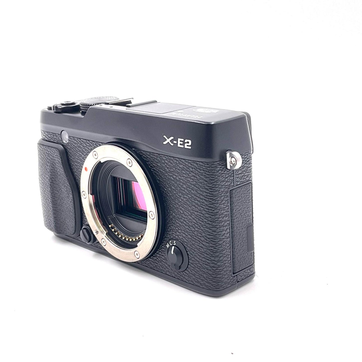 【全額返金保証】【最速発送】FUJIFILM デジタル一眼 X-E2 ボディ ブラック 美品 動作確認済