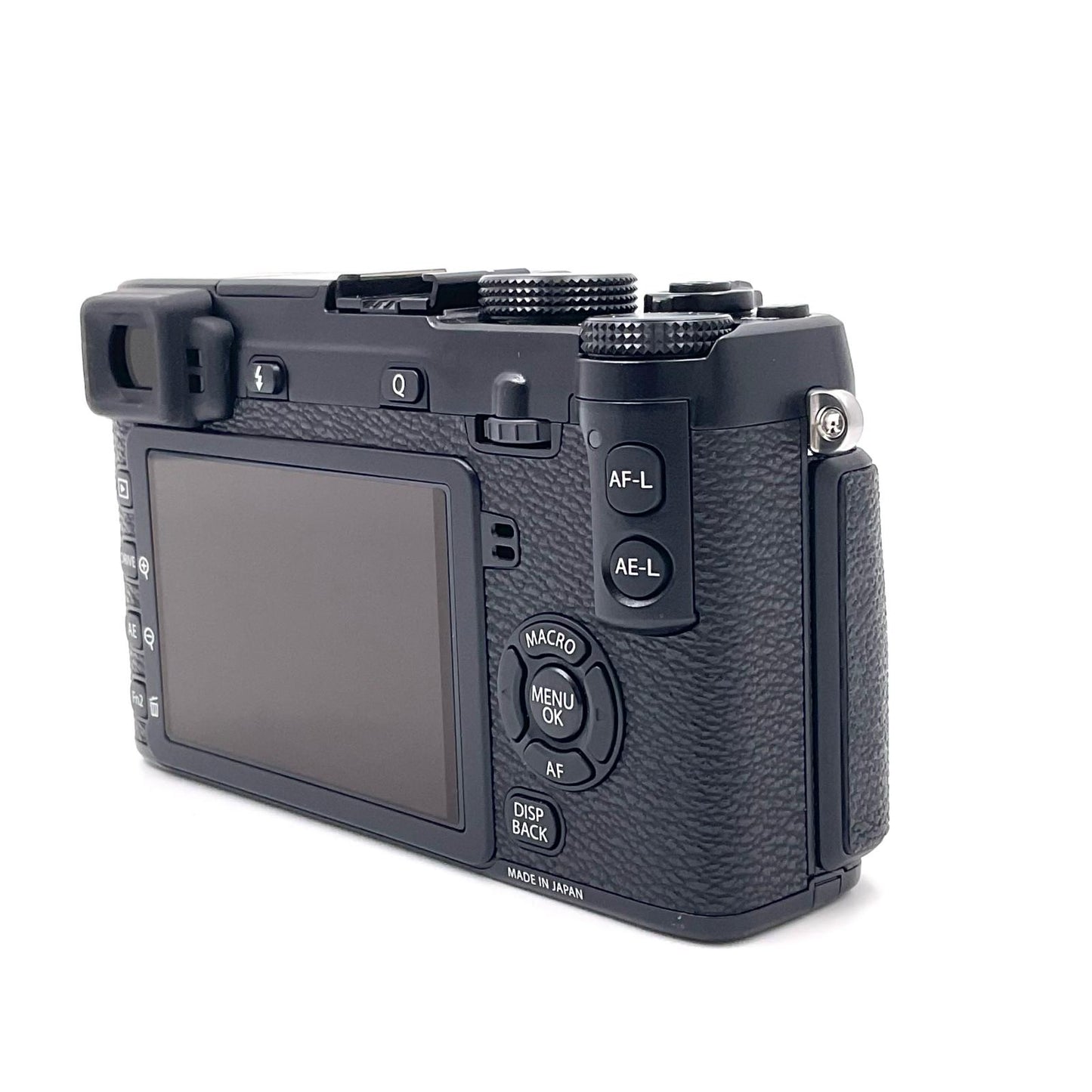 【全額返金保証】【最速発送】FUJIFILM デジタル一眼 X-E2 ボディ ブラック 美品 動作確認済