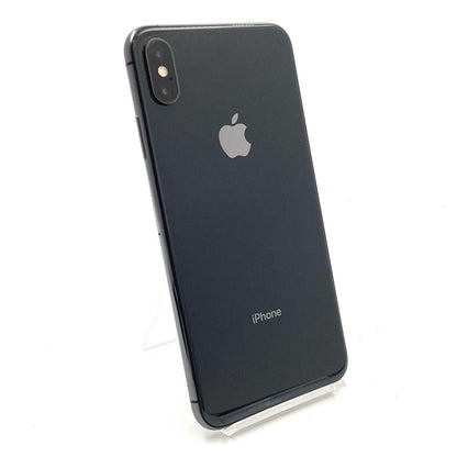 【最速発送】Apple iPhone iPhone XS Max 256GB スペースグレイ Softbank 白ロム【難有】 80%