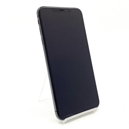 【最速発送】Apple iPhone iPhone XS Max 256GB スペースグレイ Softbank 白ロム【難有】 80%