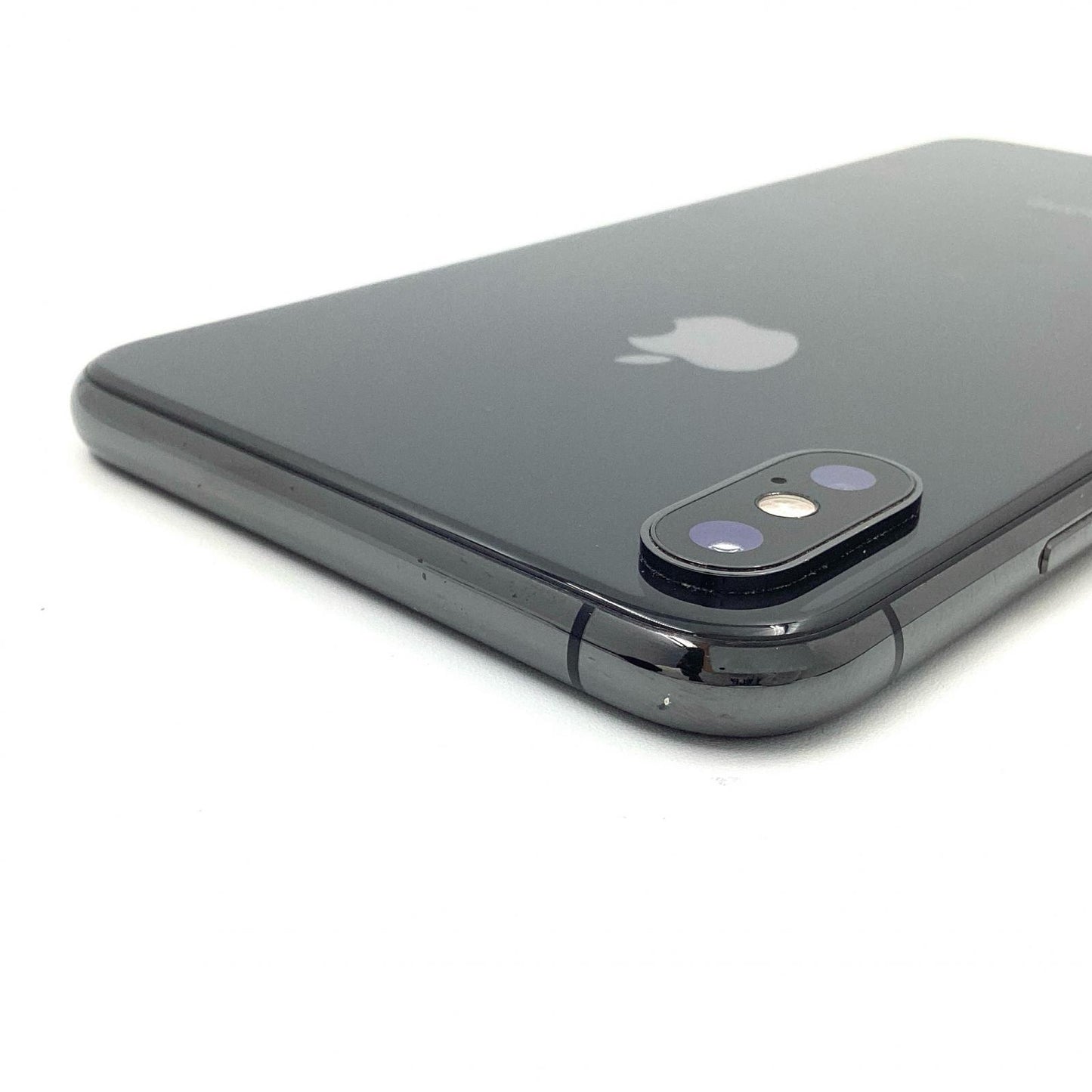 【最速発送】Apple iPhone iPhone XS Max 256GB スペースグレイ Softbank 白ロム【難有】 80%