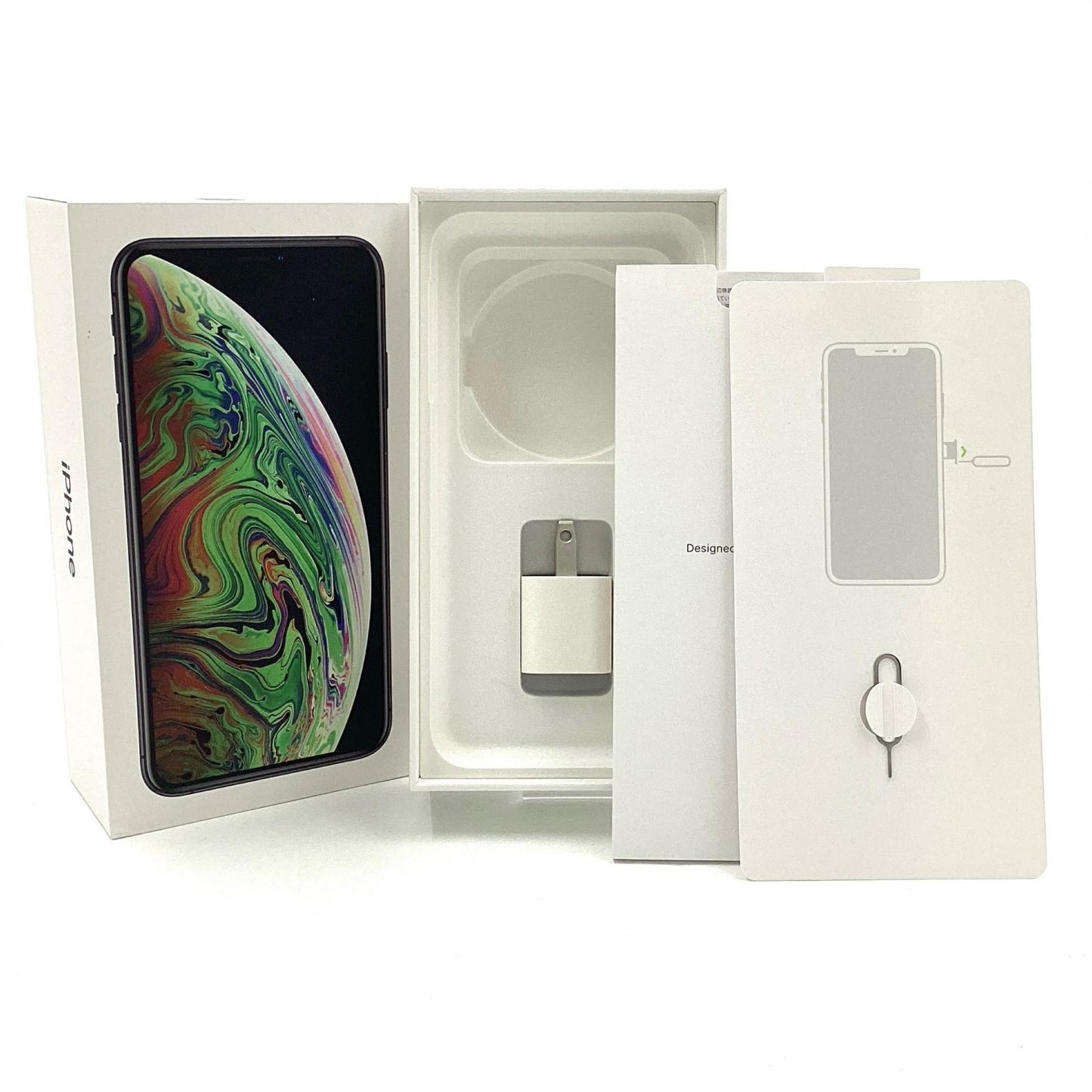 【最速発送】Apple iPhone iPhone XS Max 256GB スペースグレイ Softbank 白ロム【難有】 80%