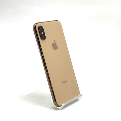 【全額返金保証】【最速発送】Apple iPhone iPhone XS 64GB ゴールド docomo 白ロム 動作確認済 77%