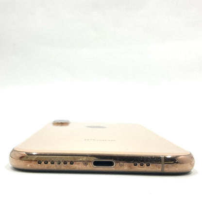 【全額返金保証】【最速発送】Apple iPhone iPhone XS 64GB ゴールド docomo 白ロム 動作確認済 77%