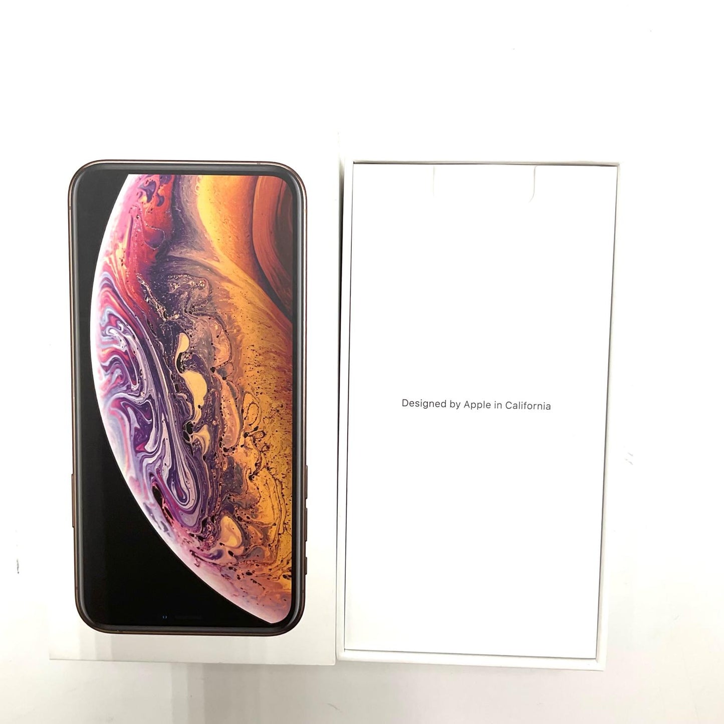 【全額返金保証】【最速発送】Apple iPhone iPhone XS 64GB ゴールド docomo 白ロム 動作確認済 77%