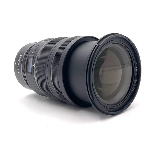【全額返金保証】【最速発送】Nikon NIKKOR Z 24-70mm f/2.8 S 美品 動作確認済