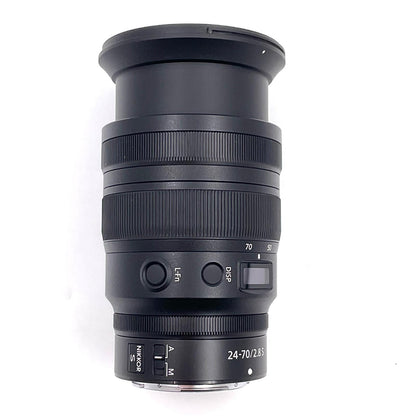 【全額返金保証】【最速発送】Nikon NIKKOR Z 24-70mm f/2.8 S 美品 動作確認済