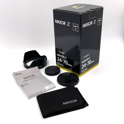 【全額返金保証】【最速発送】Nikon NIKKOR Z 24-70mm f/2.8 S 美品 動作確認済