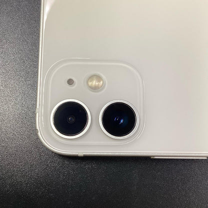 【全額返金保証】【最速発送】Apple iPhone iPhone 12 mini 128GB ホワイト au 白ロム 動作確認済 74%