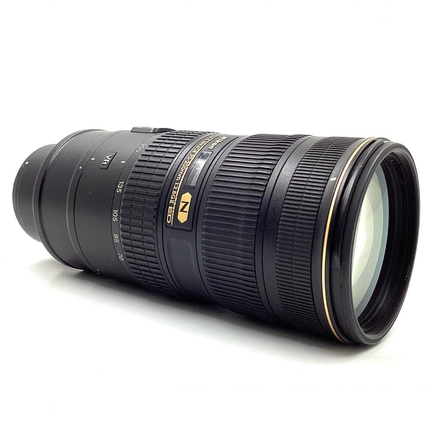 【全額返金保証】【最速発送】Nikon AF-S NIKKOR 70-200mm f/2.8G ED VR II 動作確認済