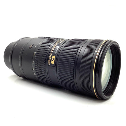 【全額返金保証】【最速発送】Nikon AF-S NIKKOR 70-200mm f/2.8G ED VR II 動作確認済