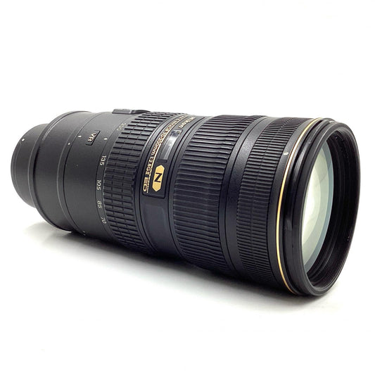 【全額返金保証】【最速発送】Nikon AF-S NIKKOR 70-200mm f/2.8G ED VR II 動作確認済