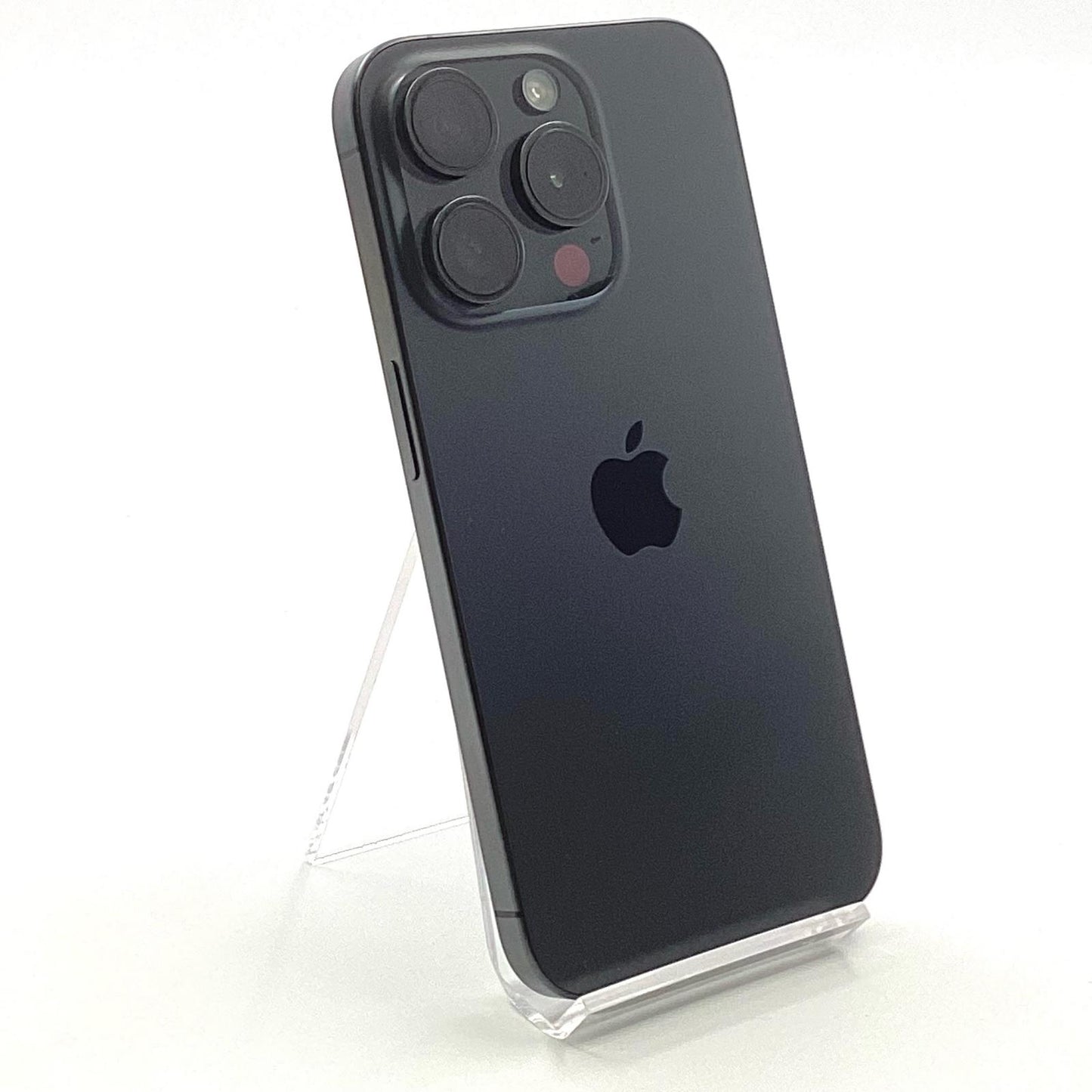 【全額返金保証】【最速発送】Apple iPhone iPhone 15 Pro 256GB ブラックチタニウム SIMフリー 白ロム 動作確認済 80%